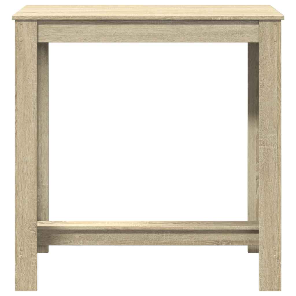 Barbord sonoma eik 102x50x103,5 cm konstruert tre