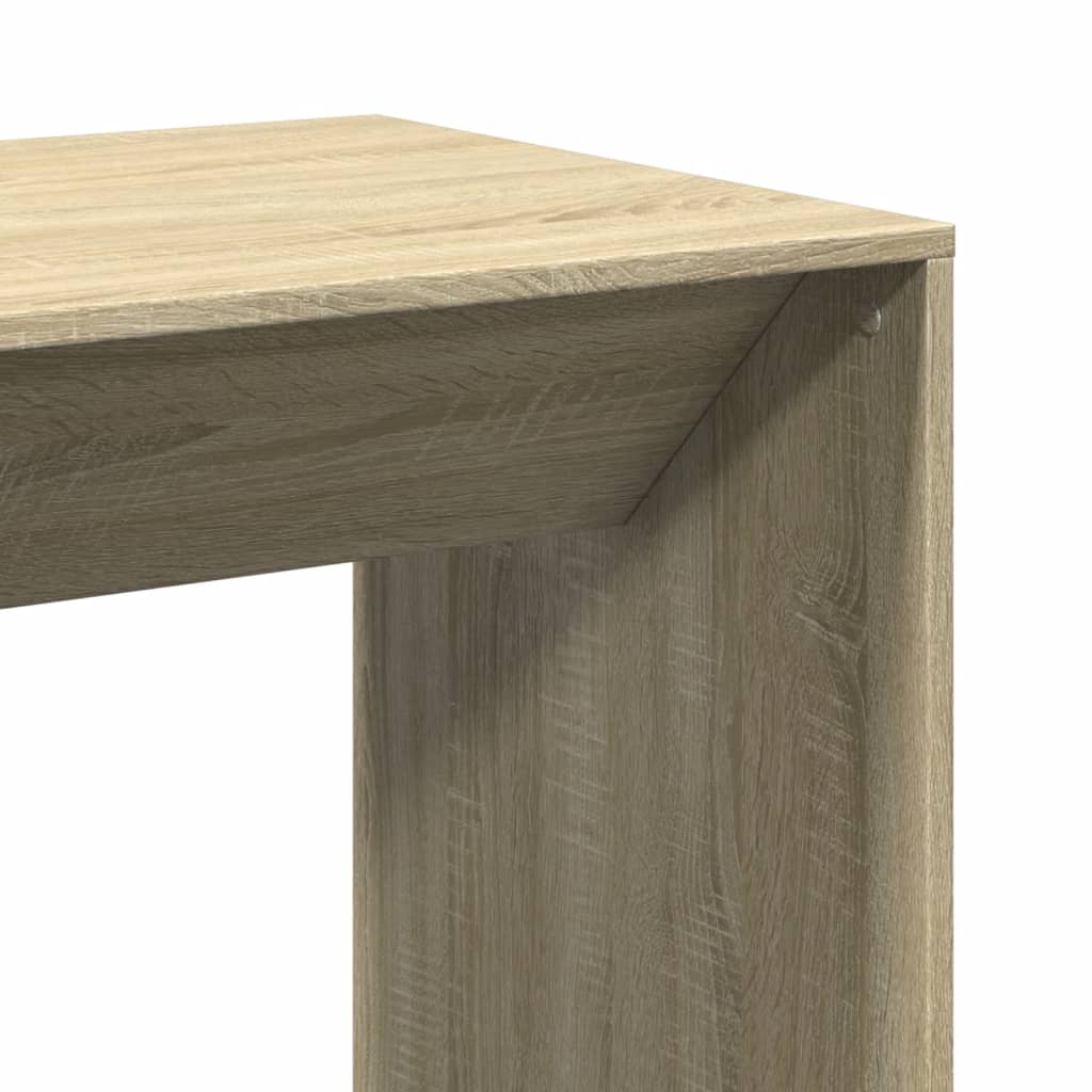 Barbord sonoma eik 51x50x103,5 cm konstruert tre