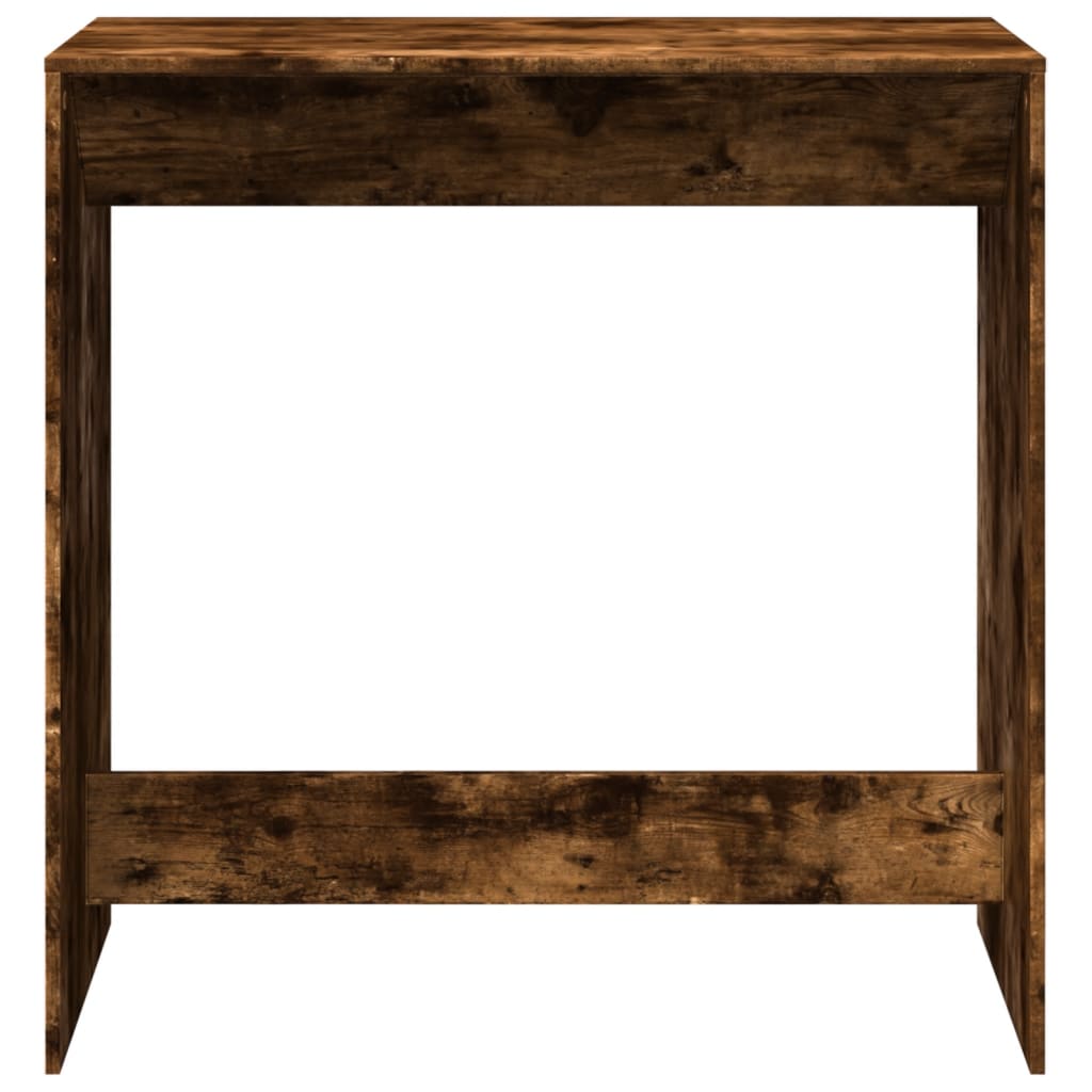 Barbord røkt eik 102x50x103,5 cm konstruert tre