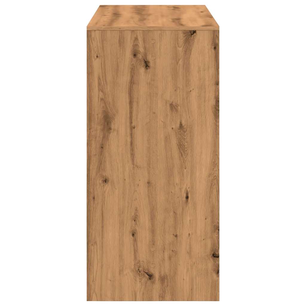 Barbord artisan eik 102x50x103,5 cm konstruert tre