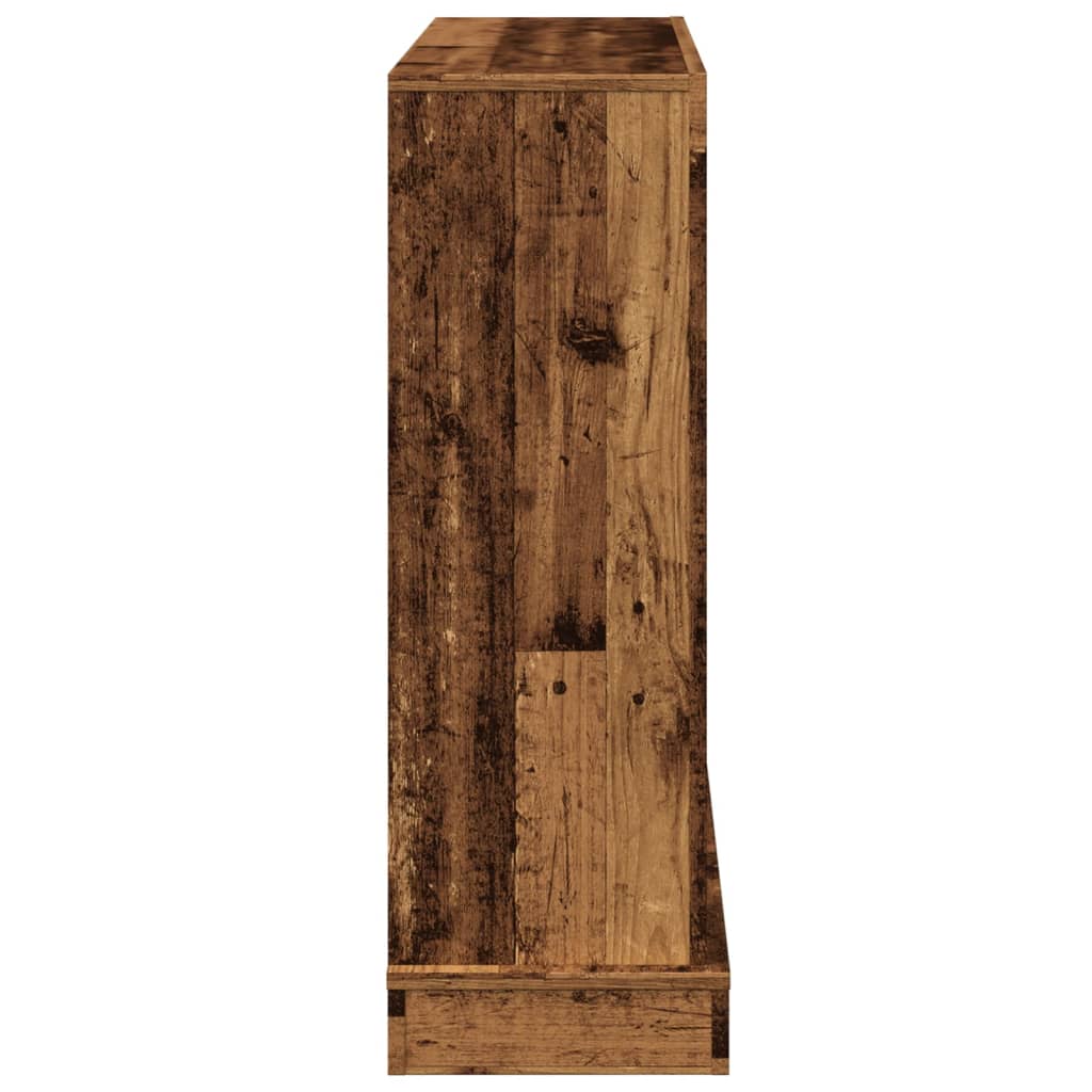 Peisramme gammelt tre 100x30x87,5 cm konstruert tre