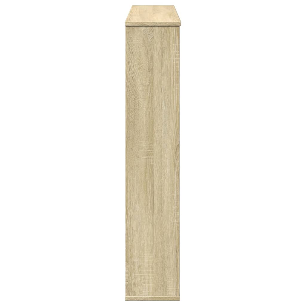 Peisramme sonoma eik 100x20x100 cm konstruert tre