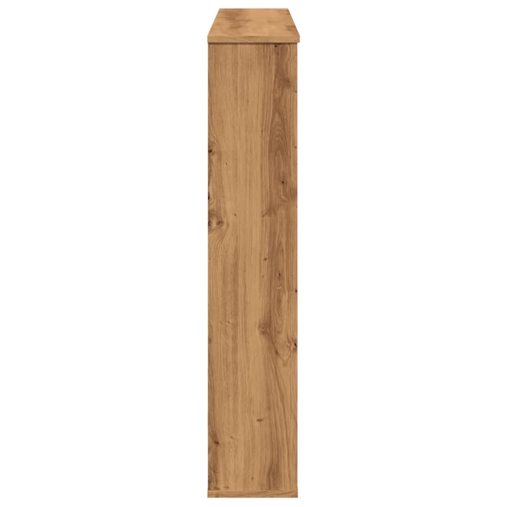 Peisramme artisan eik 100x20x100 cm konstruert tre