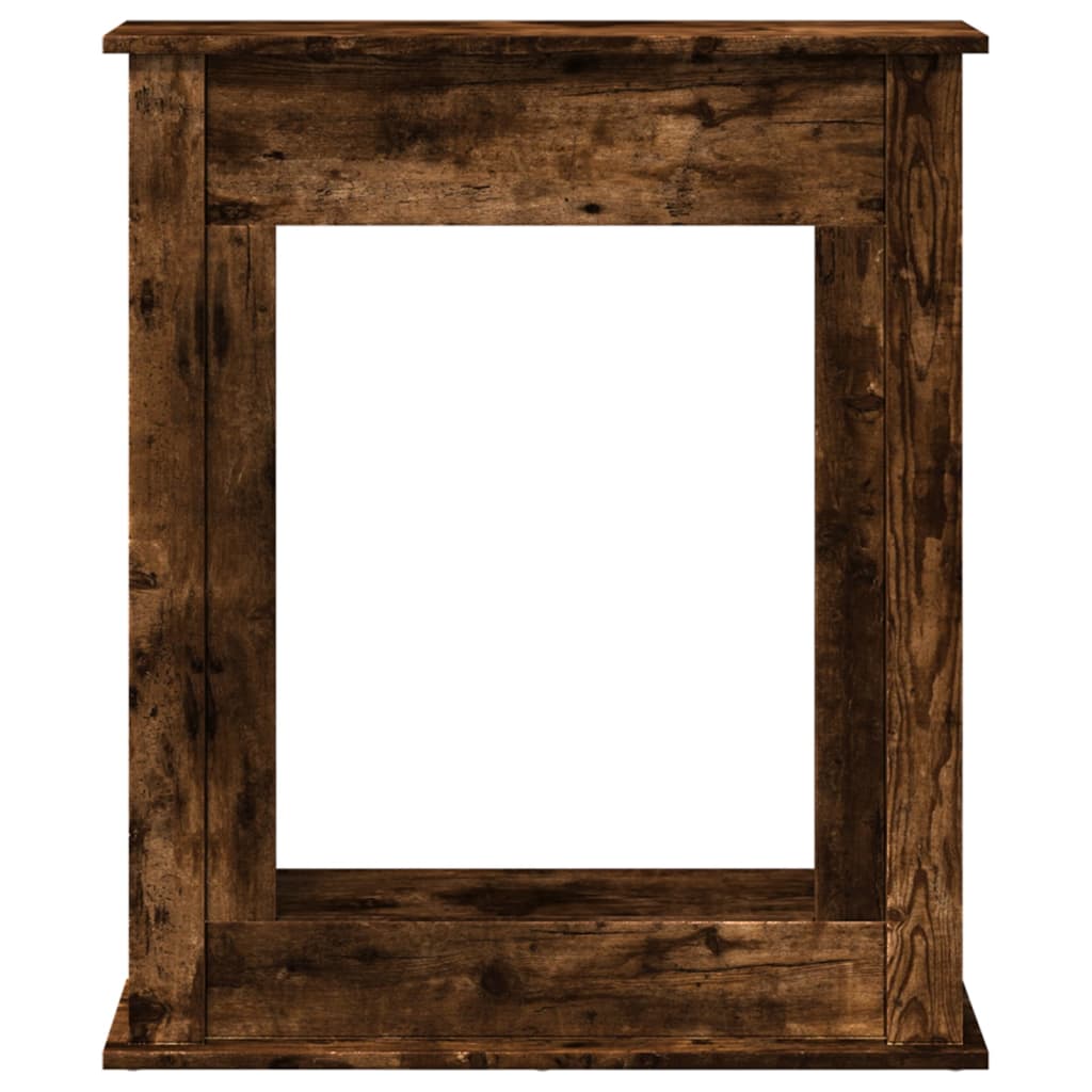 Peisramme røkt eik 75x20x87,5 cm konstruert tre