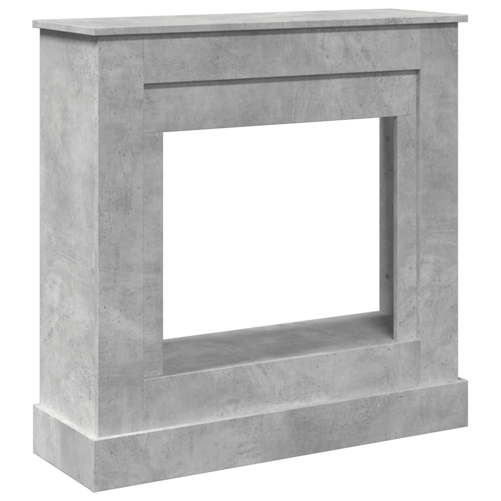 Peisramme betonggrå 90x30x90 cm konstruert tre