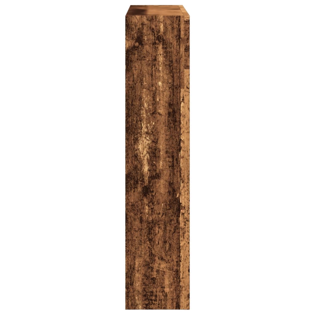 Peisramme gammelt tre 81x18x82 cm konstruert tre