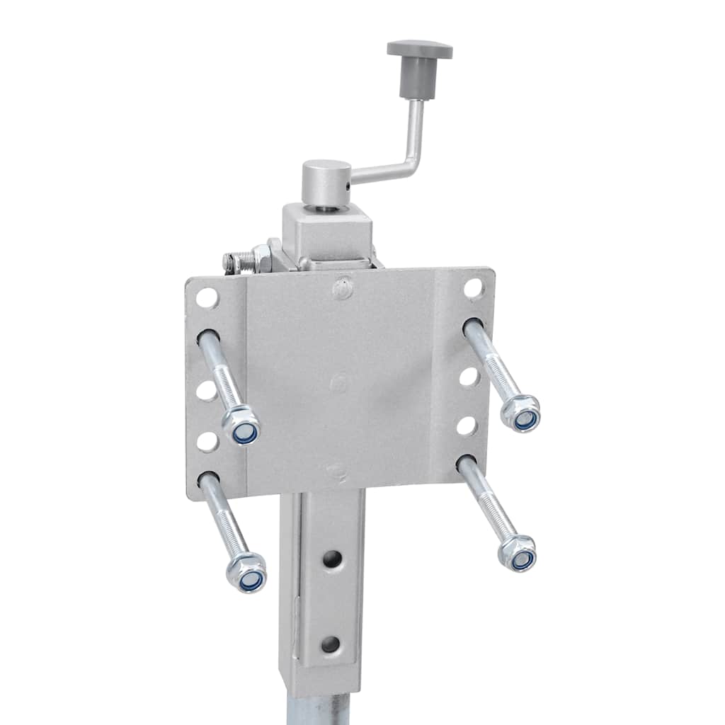 Tilhengerjekk hjul 12 V 550 W aluminium