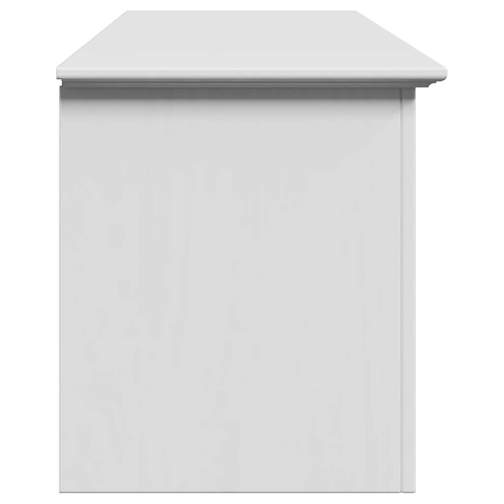 Gangbenk BODO hvit 114x40x45 cm vidaXL