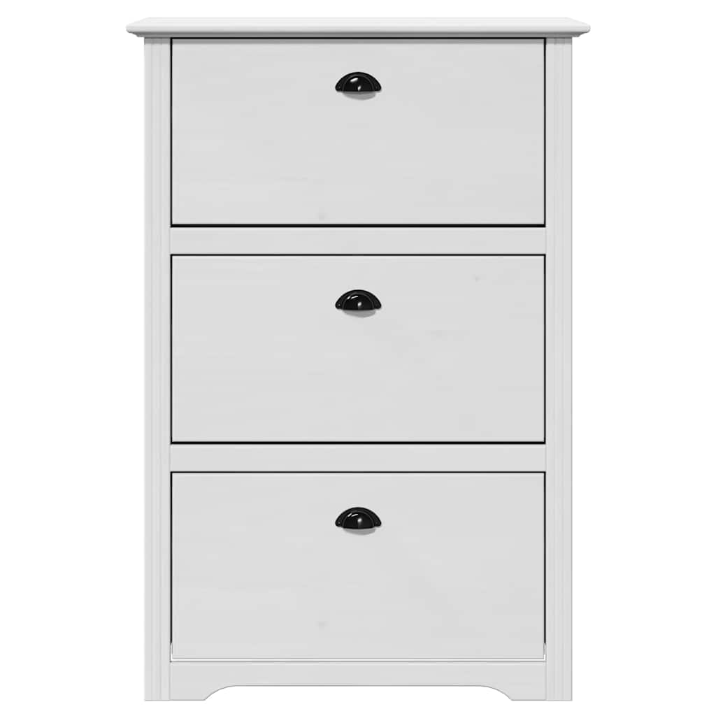 Skostativ BODO hvit 80x35x118 cm