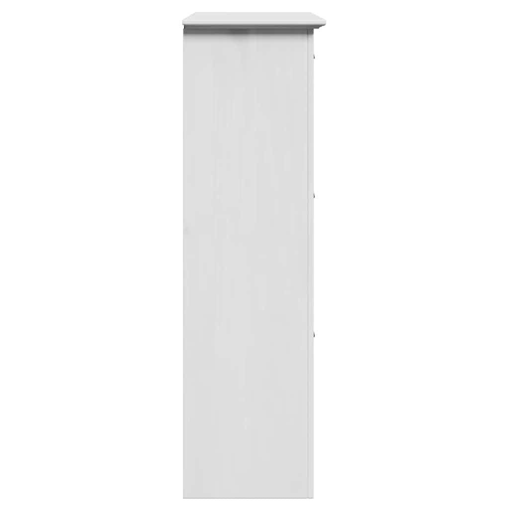 Skostativ BODO hvit 80x35x118 cm