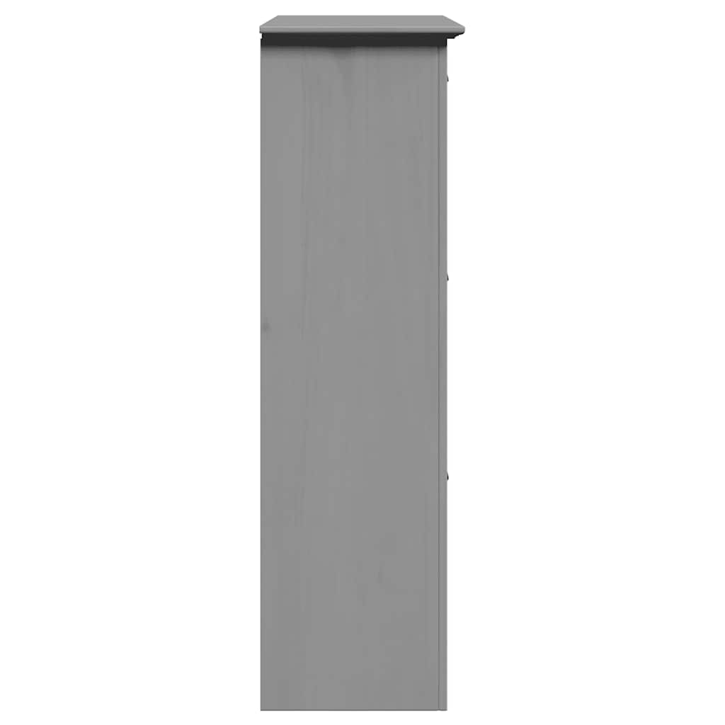 Skostativ BODO grå 80x35x118 cm