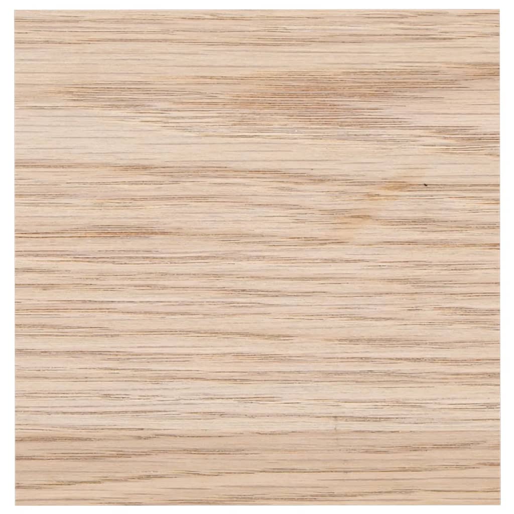 Flytende hylle 23x23,5x4 cm konstruert tre