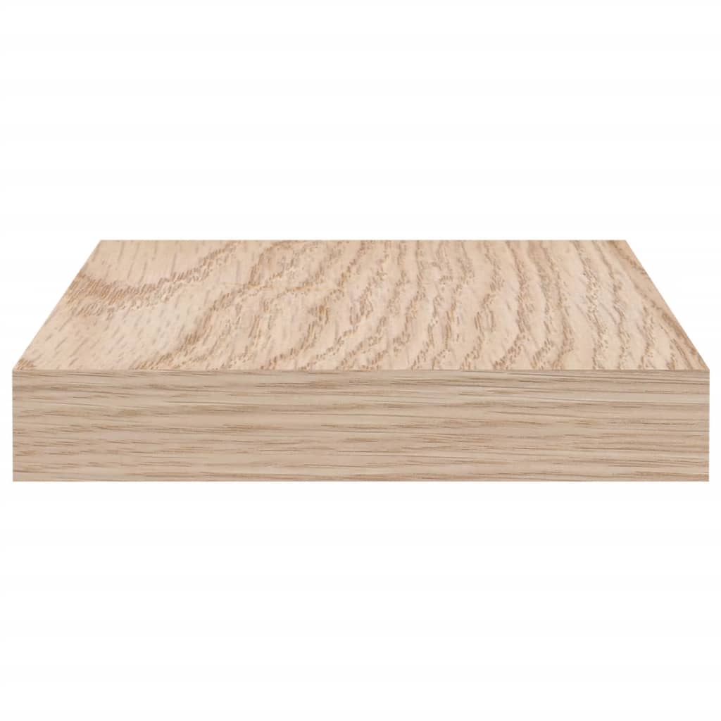 Flytende hylle 50x23,5x4 cm konstruert tre