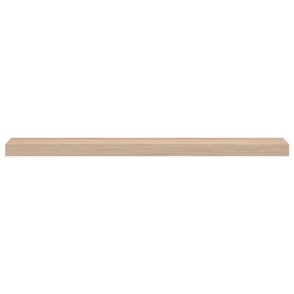 Flytende hyller 4 stk 90x23,5x4 cm konstruert tre