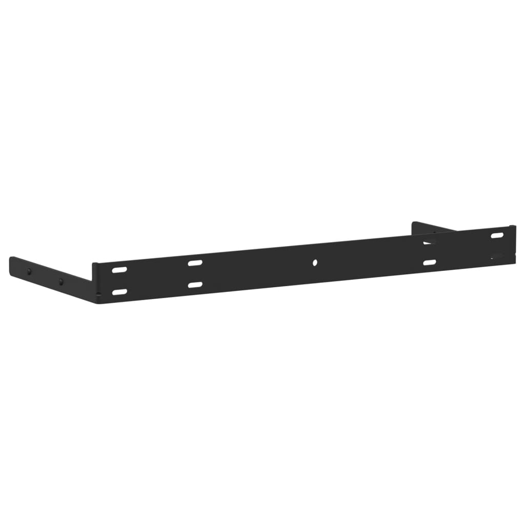 Flytende hyller 4 stk 90x23,5x4 cm konstruert tre