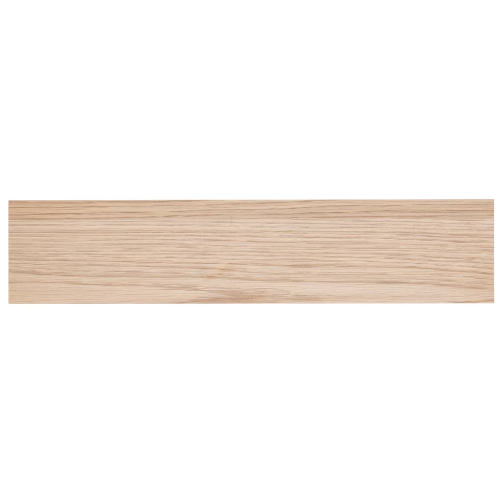 Flytende hylle 110x23,5x4 cm konstruert tre