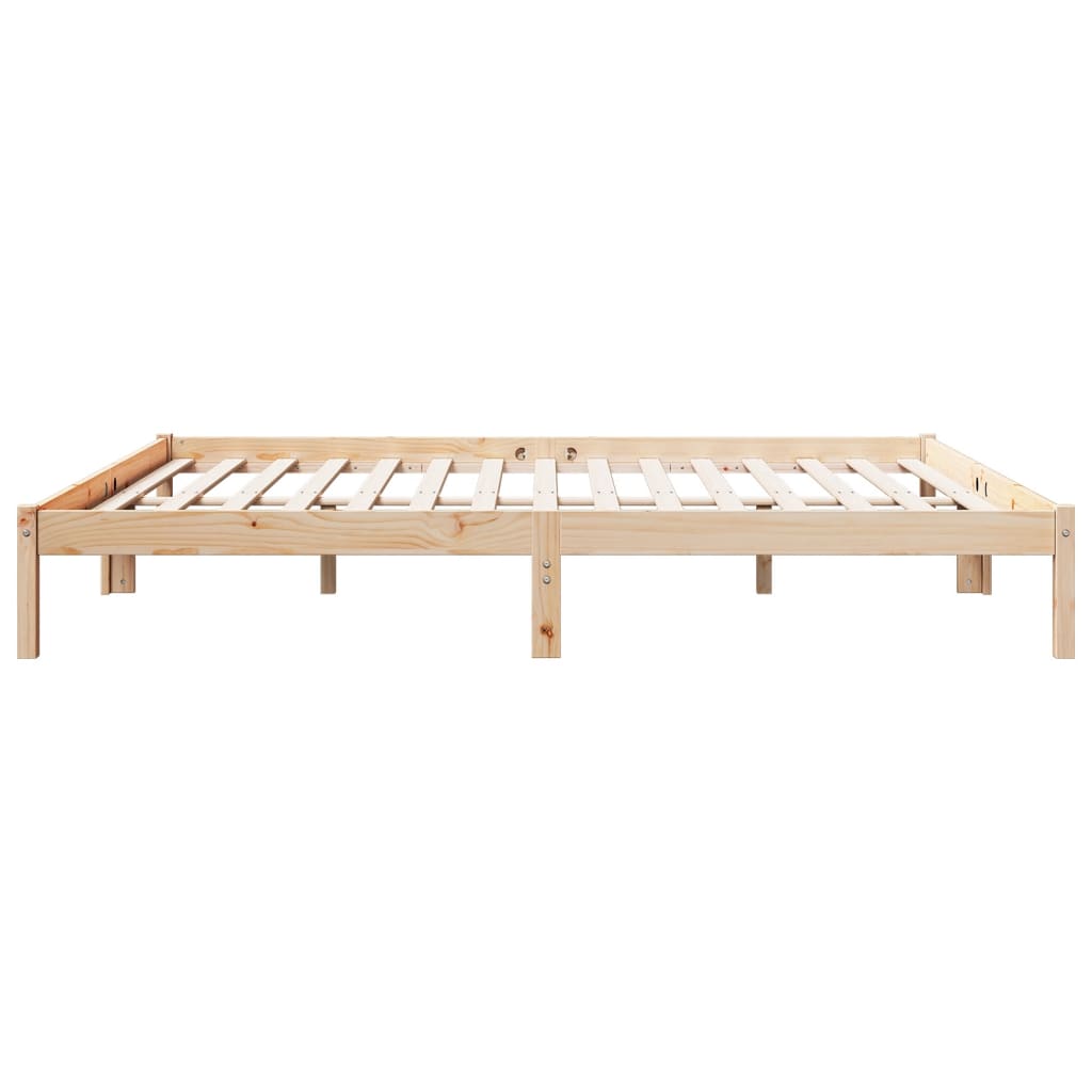 Ekstra lang sengeramme uten madrass 200x220 cm heltre furu