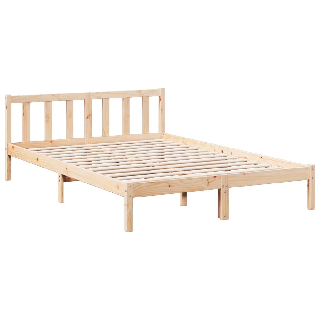 Ekstra lang sengeramme uten madrass 140x210 cm heltre furu
