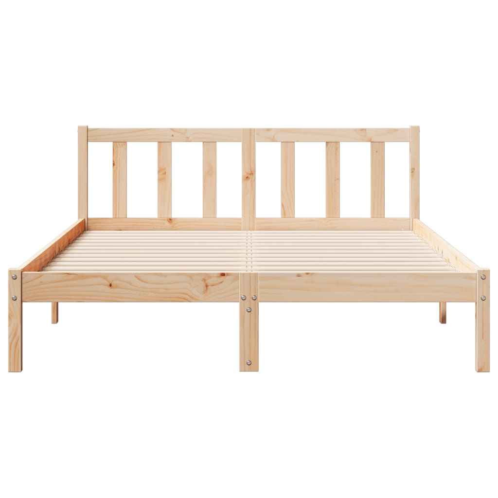 Ekstra lang sengeramme uten madrass 140x210 cm heltre furu