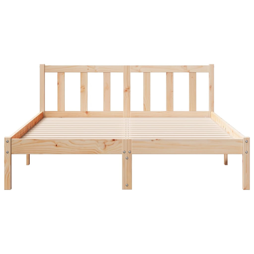 Ekstra lang sengeramme uten madrass 140x220 cm heltre furu