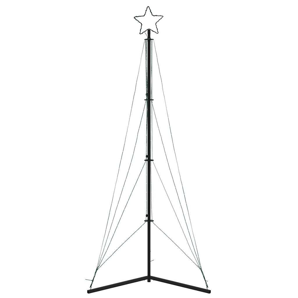 LED Juletre 483 LEDs Kald Hvit 240 cm