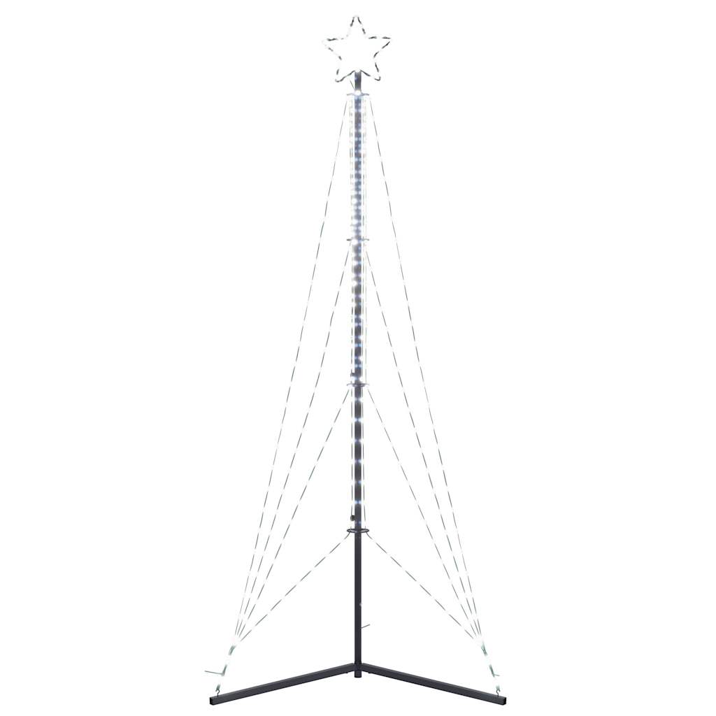 LED Juletre 483 LEDs Kald Hvit 240 cm