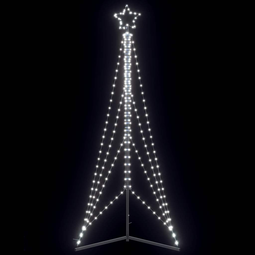 LED Juletre 483 LEDs Kald Hvit 240 cm
