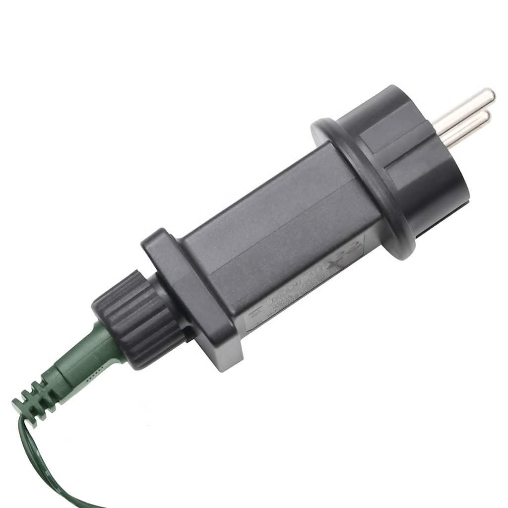 LED juletre 615 LEDs Varm Hvit 404,5 cm