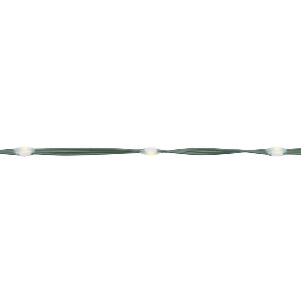 LED Juletre 615 LEDs Kald Hvit 404,5 cm