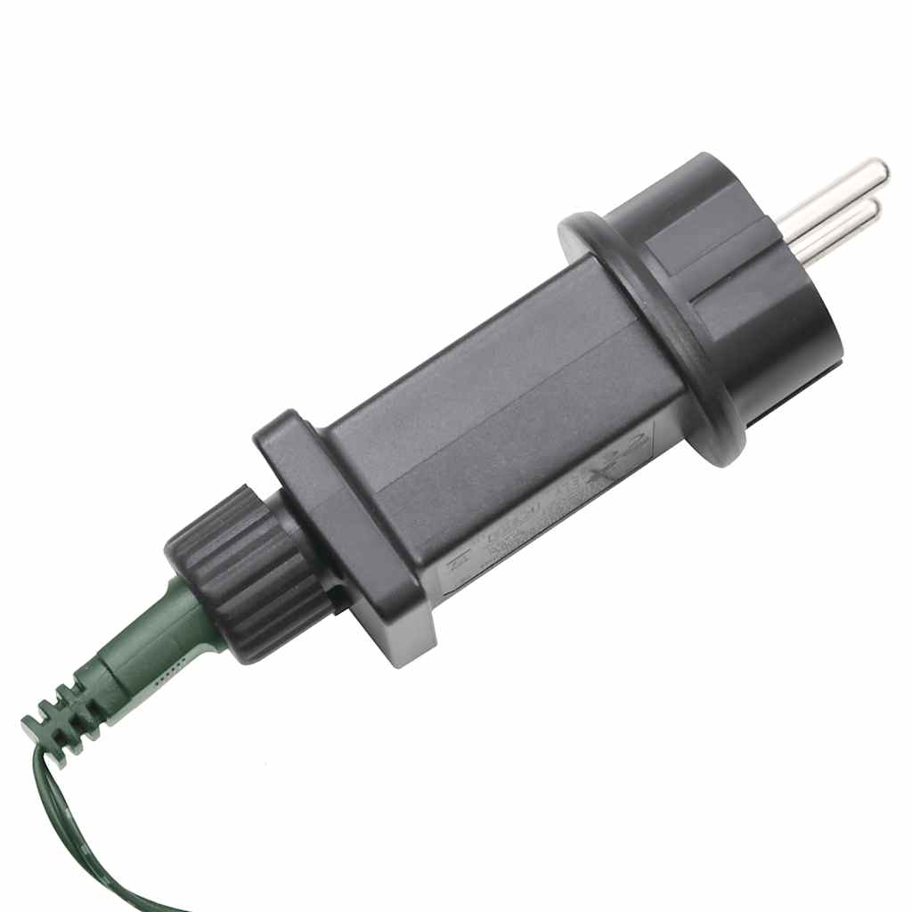 LED Juletre 861 LEDs Kald Hvit 478 cm