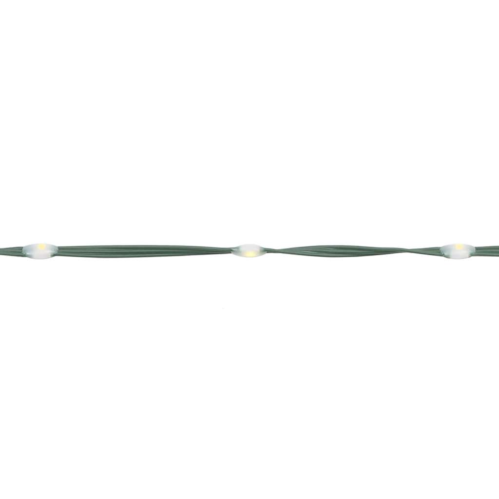 LED Juletre 861 LEDs Kald Hvit 478 cm