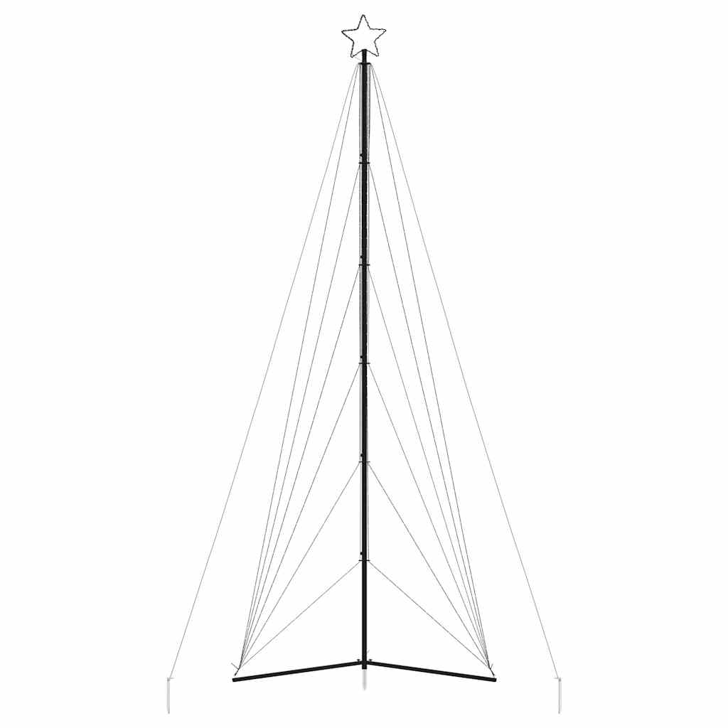 LED Juletre 861 LED Fargerike 478 cm