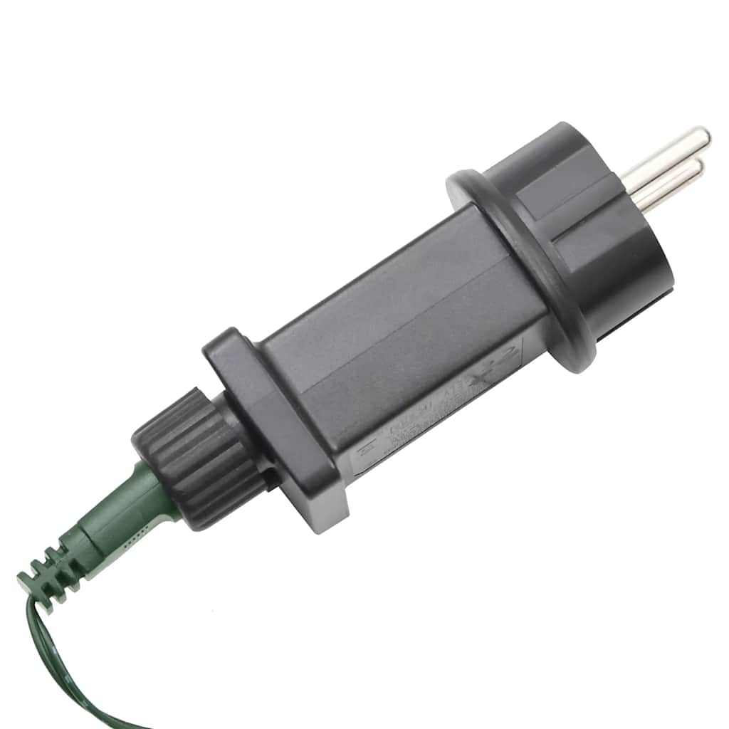 LED juletre 789 LEDs Fargerike 476 cm