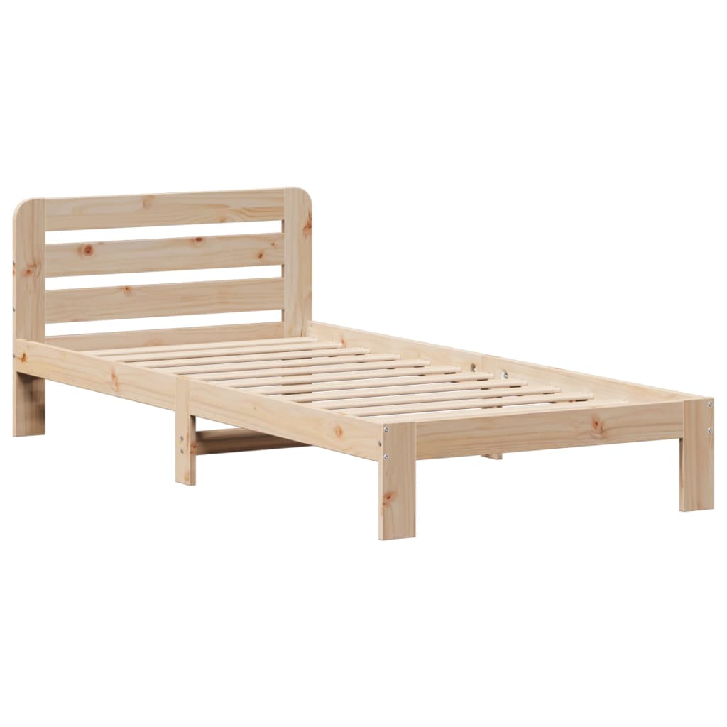Sengeramme uten madrass 90x200 cm heltre furu