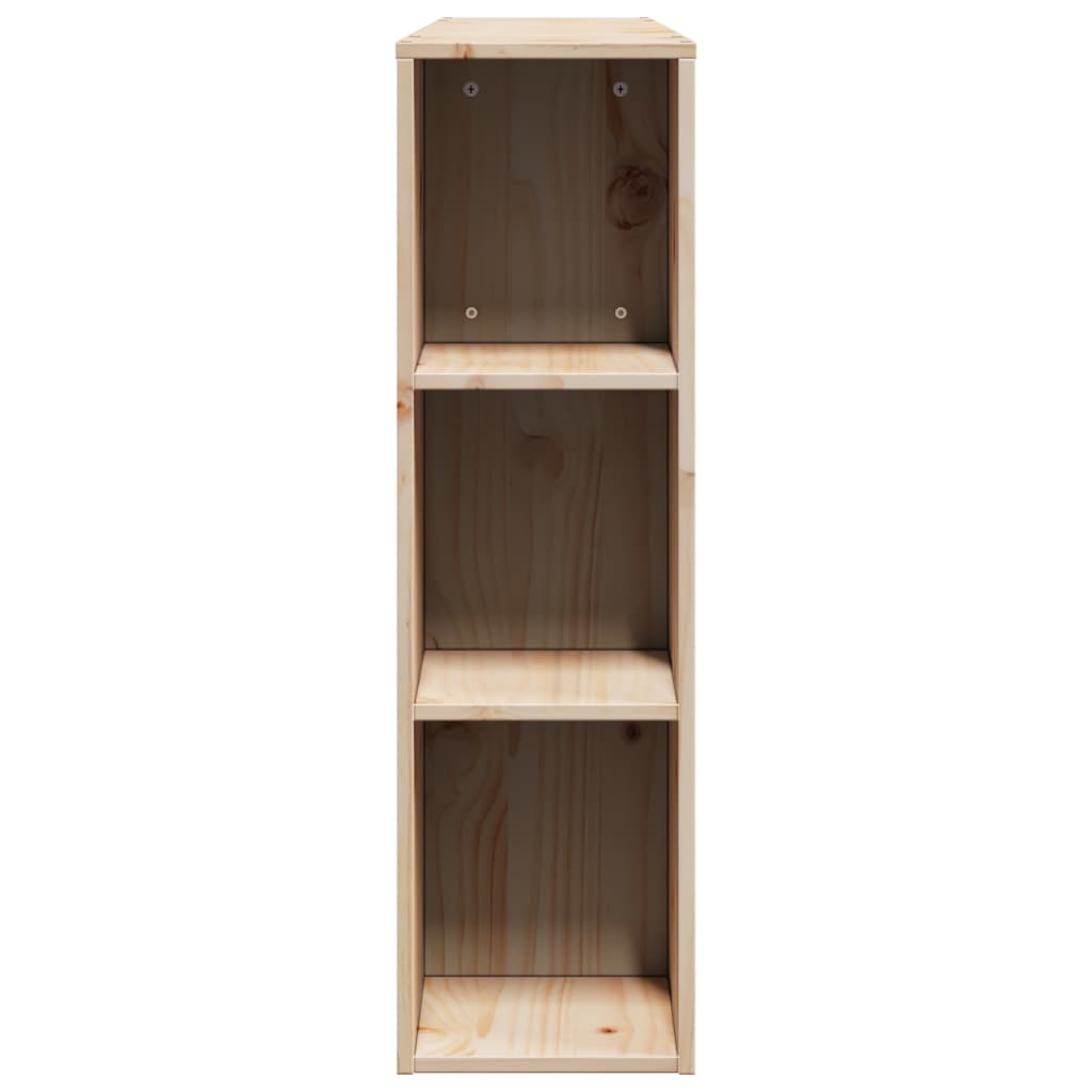 Hodegavl med oppbevaring 160 cm heltre furu