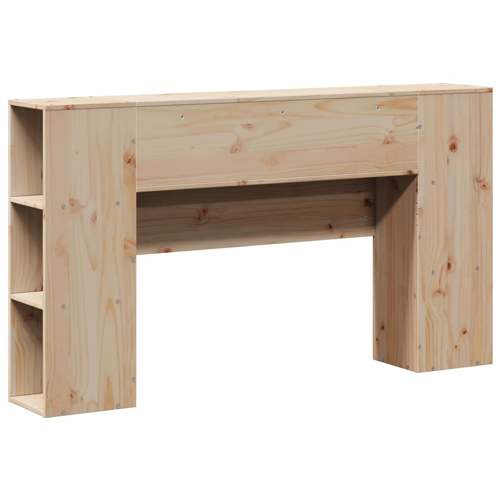 Hodegavl med oppbevaring 160 cm heltre furu