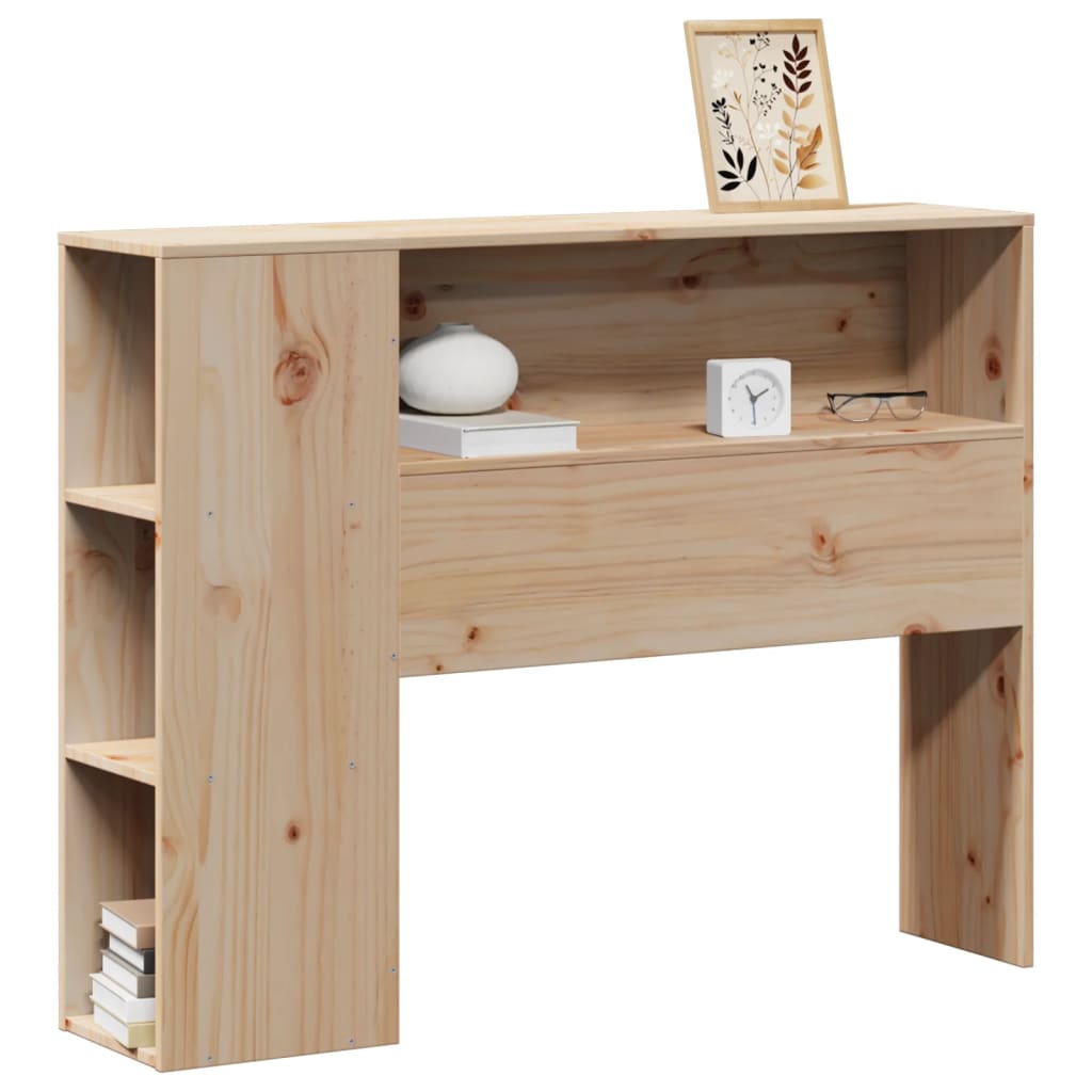 Hodegavl med oppbevaring 75 cm heltre furu
