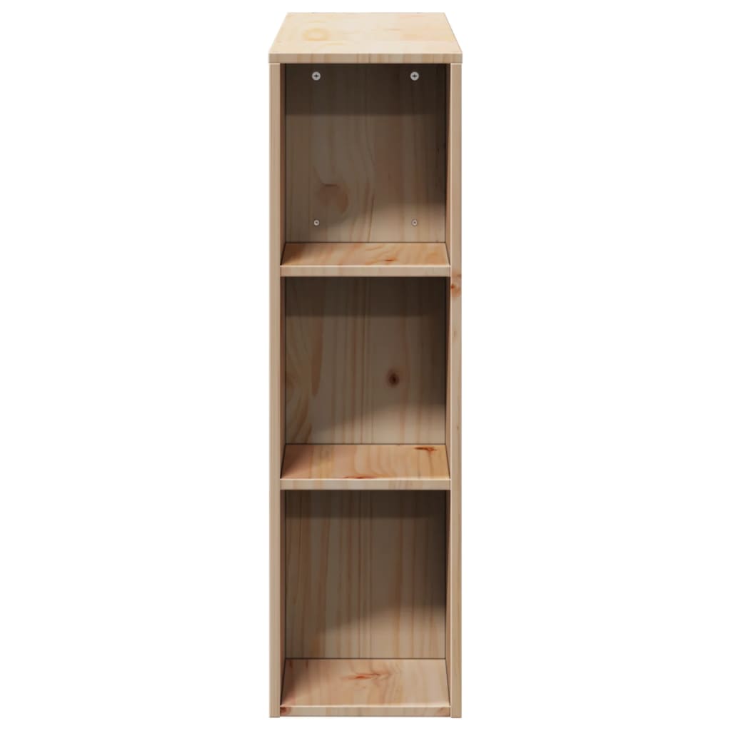 Hodegavl med oppbevaring 75 cm heltre furu