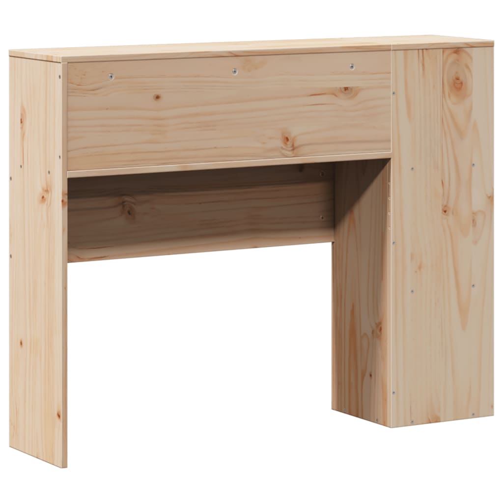 Hodegavl med oppbevaring 75 cm heltre furu