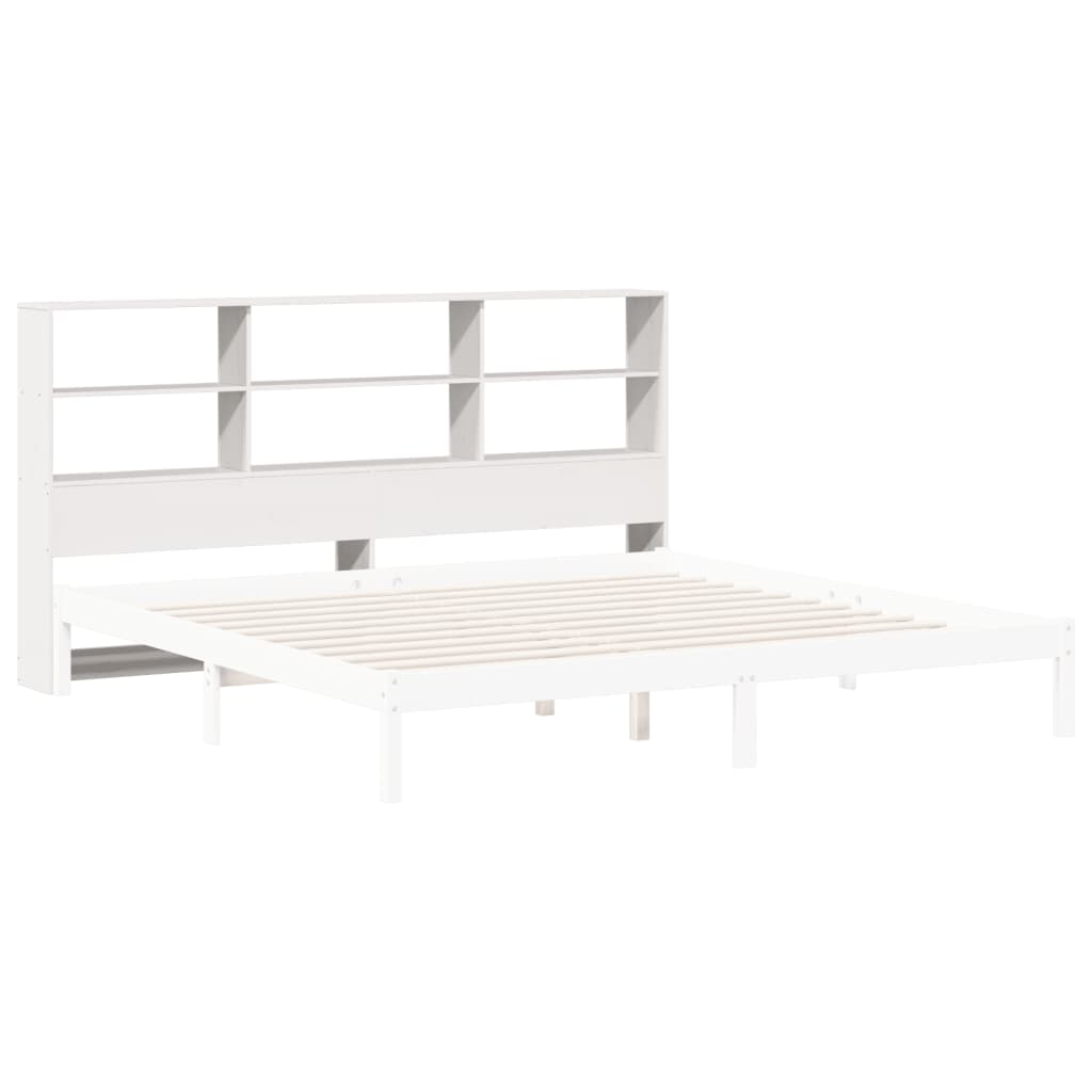 Hodegavl med oppbevaring hvit 180 cm heltre furu