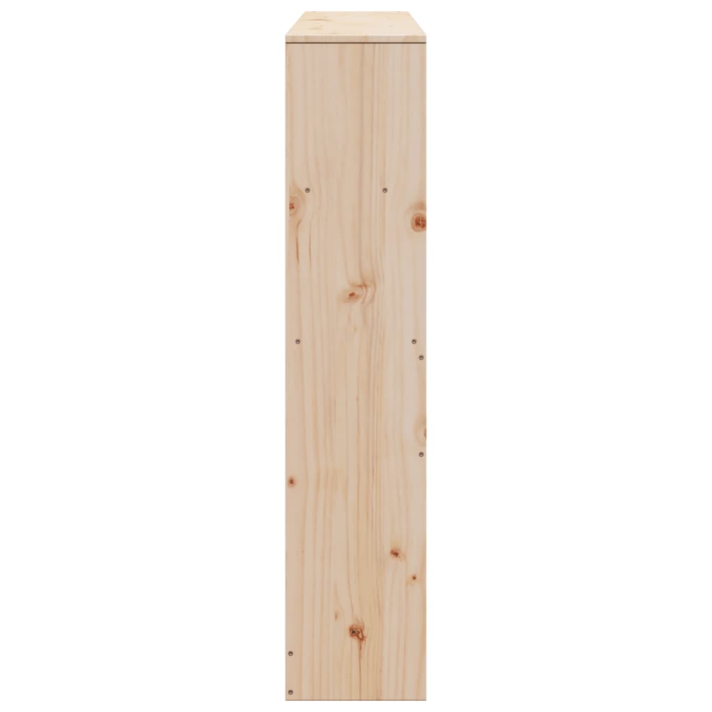 Hodegavl med oppbevaring 150 cm heltre furu
