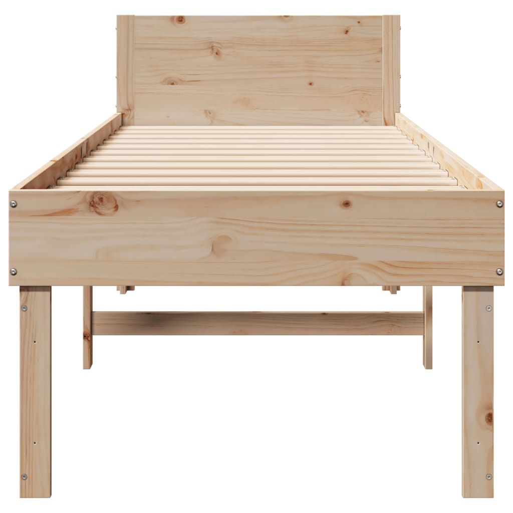 Sengeramme uten madrass 90x190 cm heltre furu