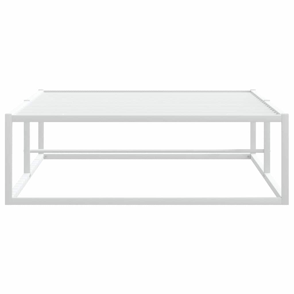 Sengeramme uten madrass hvit 90x200 cm