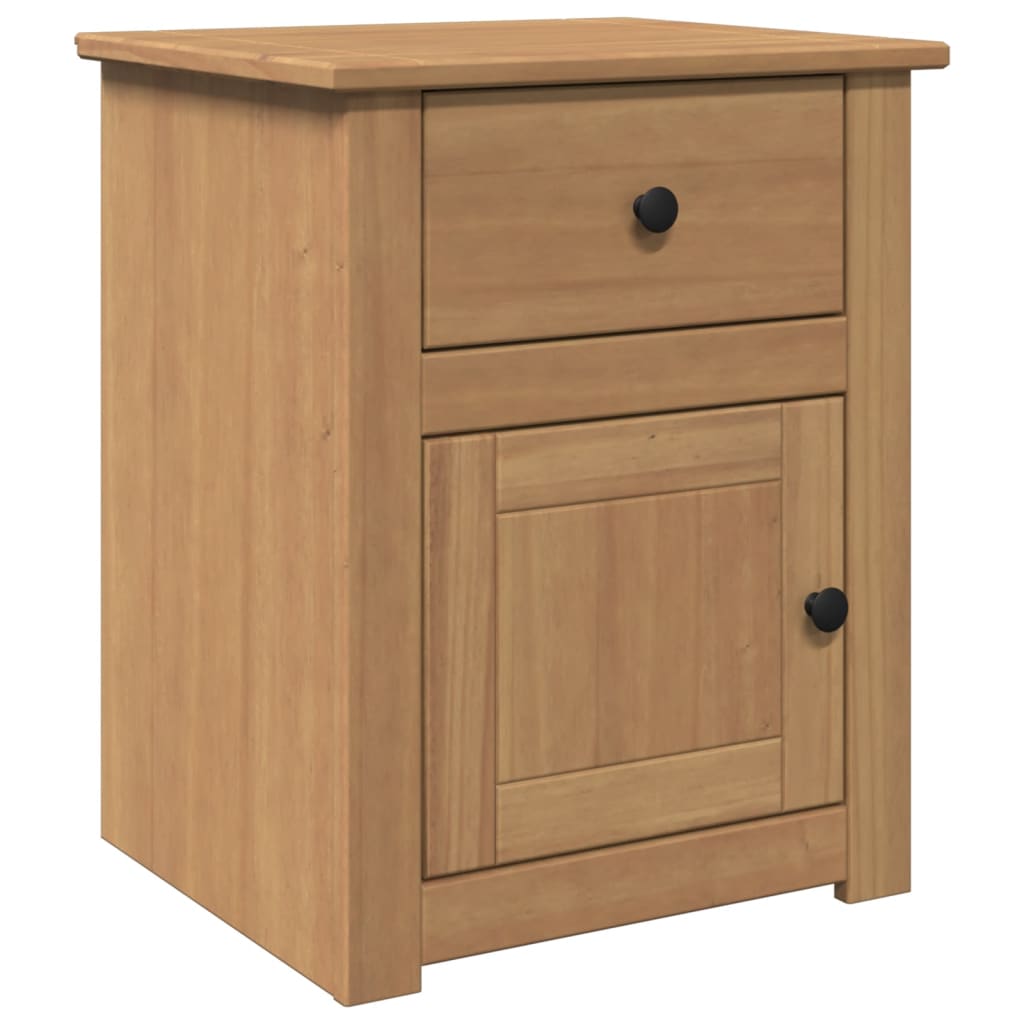 Nattbord PANAMA 46x40x57 cm heltre furu