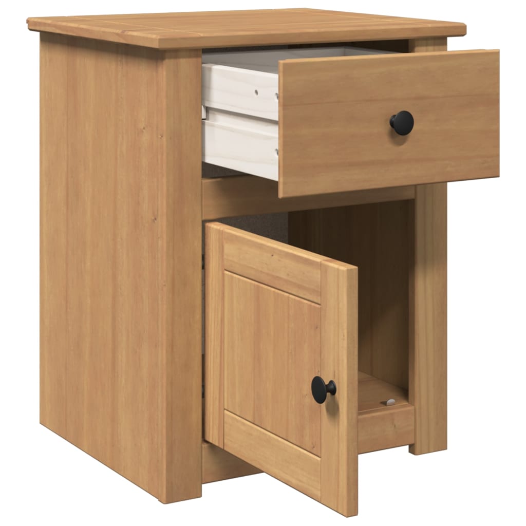 Nattbord PANAMA 46x40x57 cm heltre furu
