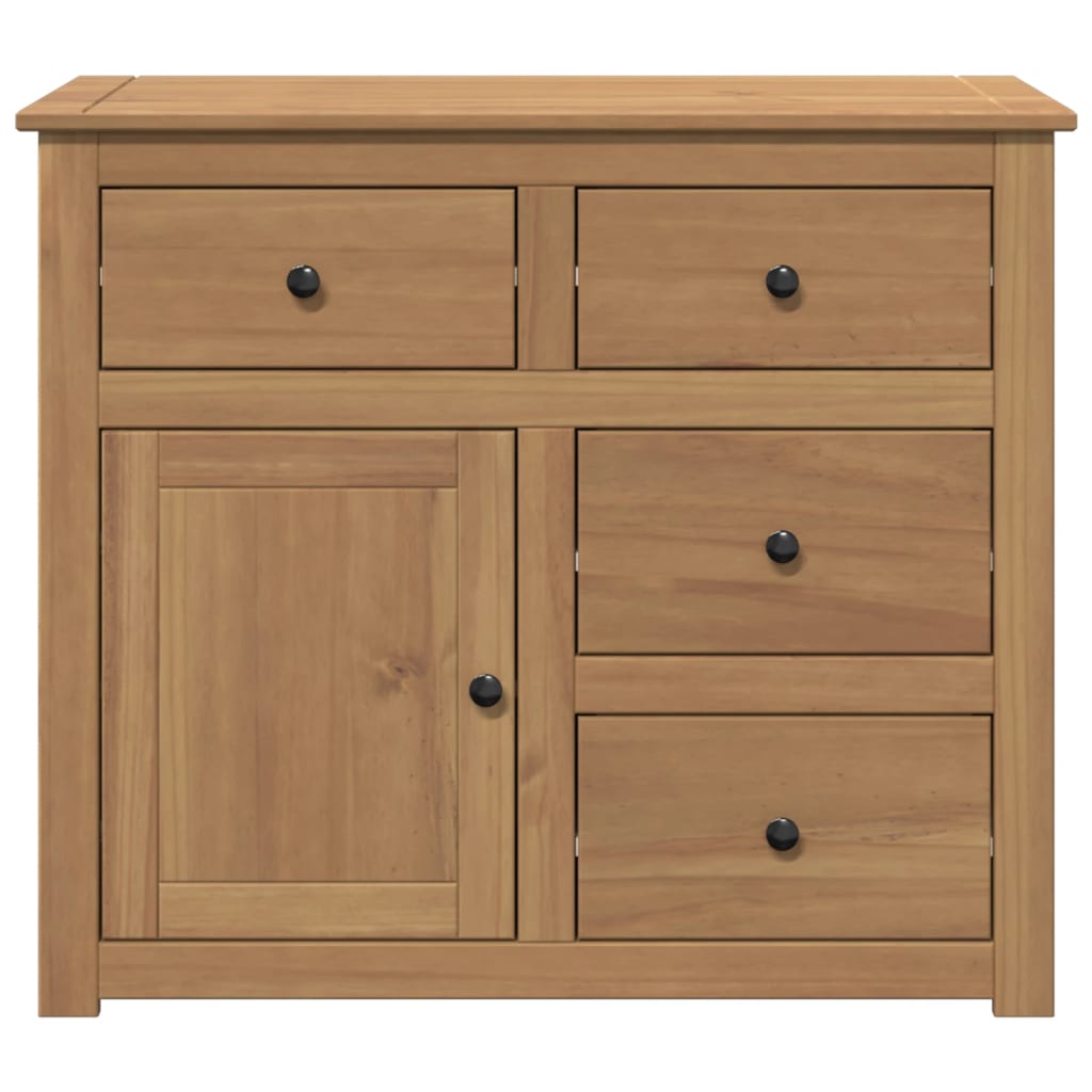 Skjenk med skuffer PANAMA 93x40x80 cm heltre furu
