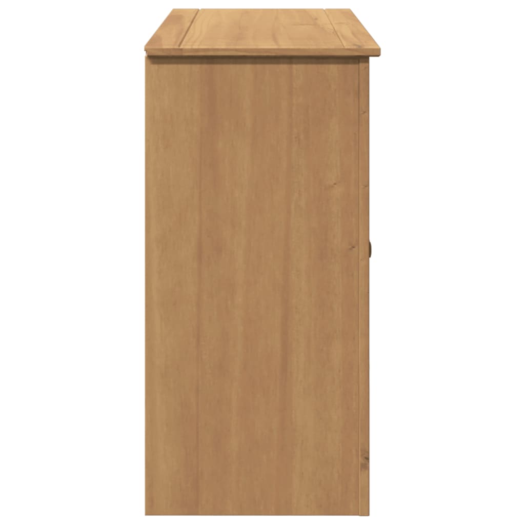 Skjenk med skuffer PANAMA 112x40x80 cm heltre furu
