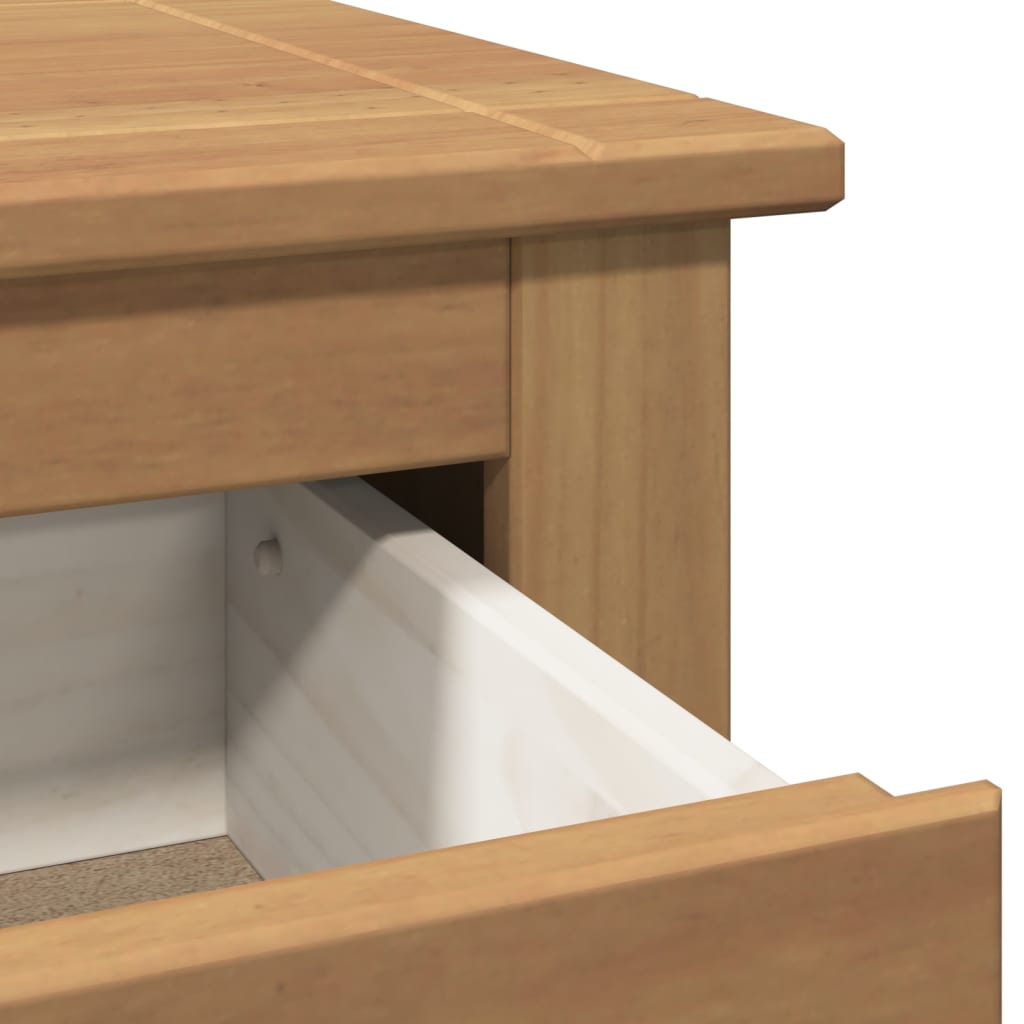 Skjenk med skuffer PANAMA 112x40x80 cm heltre furu