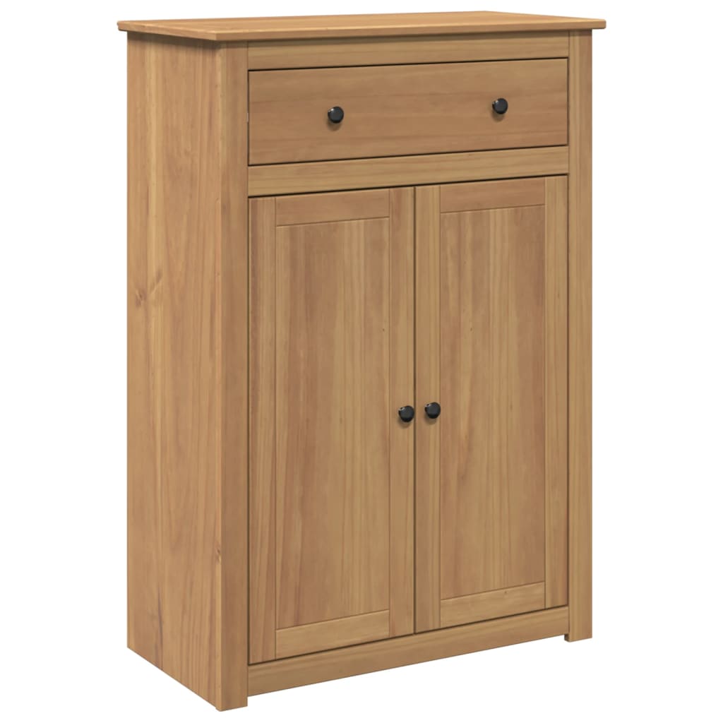 Skoskap PANAMA 80x40x114 cm heltre furu