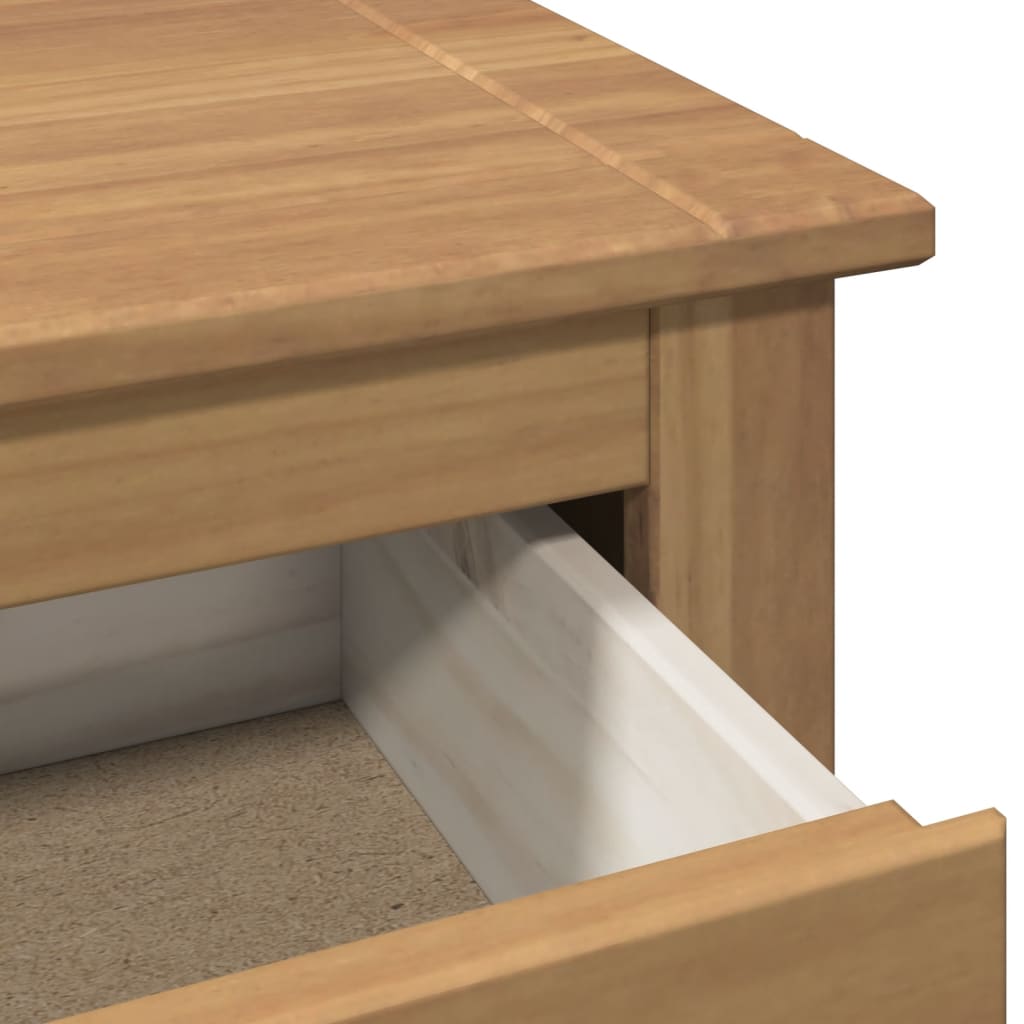 Skoskap PANAMA 80x40x114 cm heltre furu